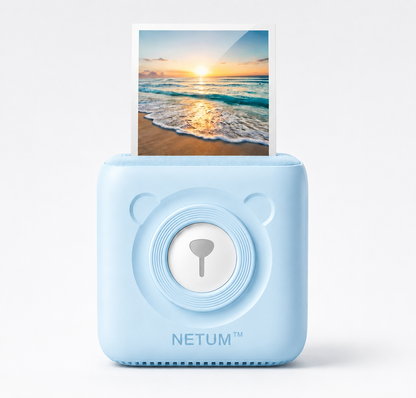 NETUM imprimante portable + 1 pochette offerte - compacte