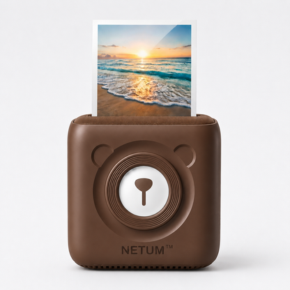 NETUM imprimante portable + 1 pochette offerte - compacte