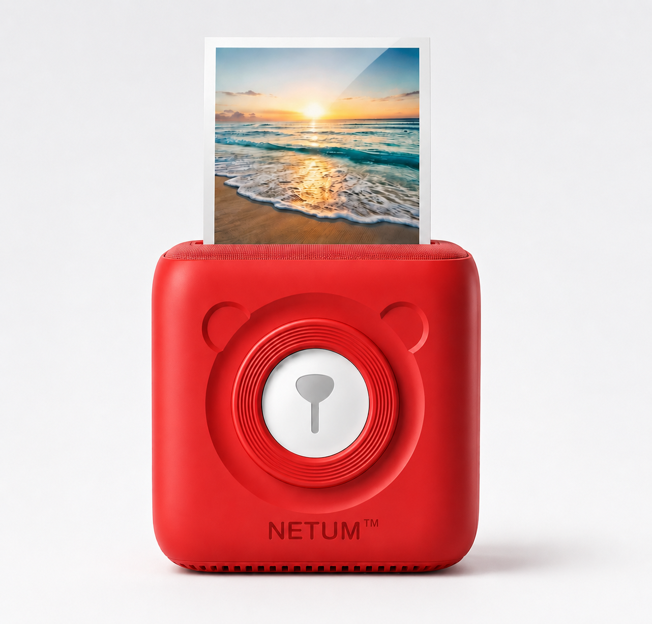 NETUM imprimante portable + 1 pochette offerte - compacte