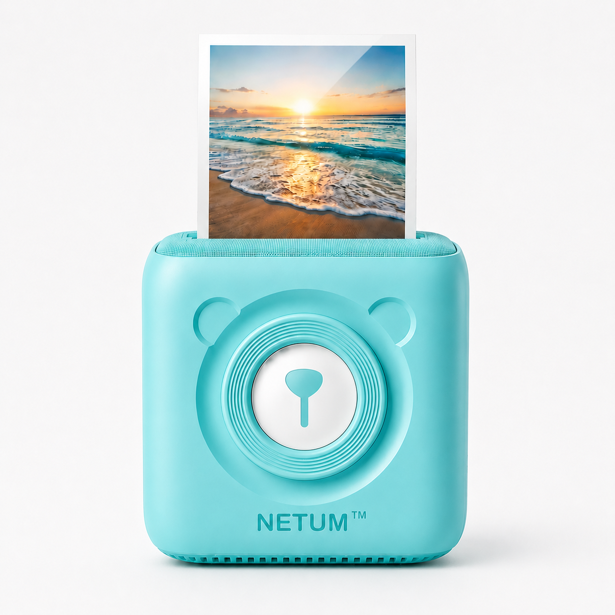 NETUM imprimante portable + 1 pochette offerte - compacte