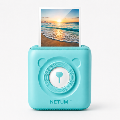 NETUM imprimante portable + 1 pochette offerte - compacte