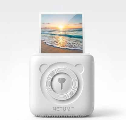 NETUM imprimante portable + 1 pochette offerte - compacte