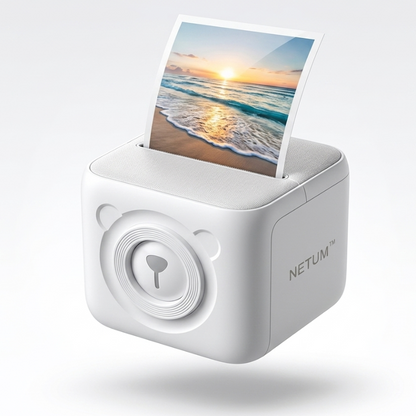 NETUM imprimante portable + 1 pochette offerte - compacte