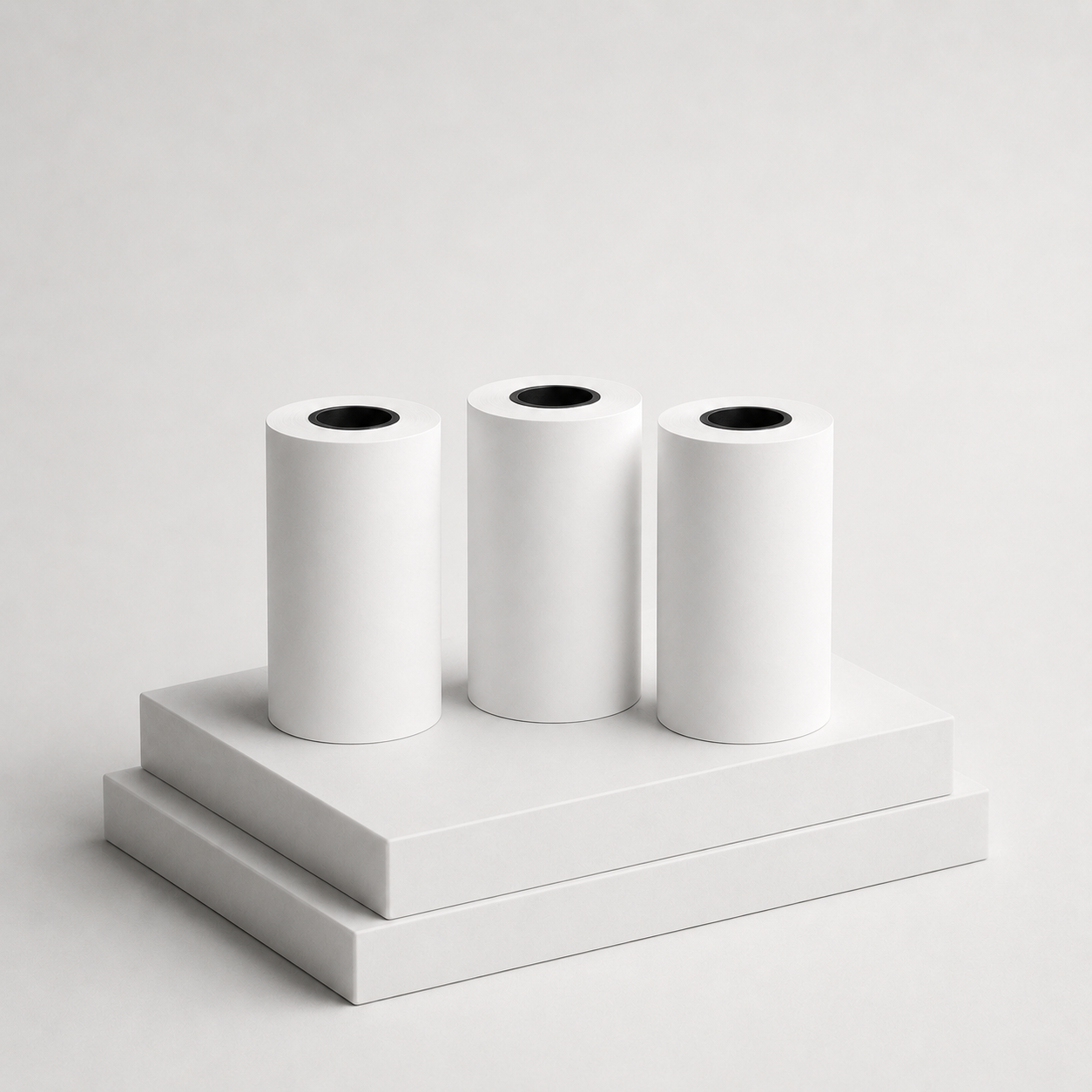 Netum papier mini pour imprimante thermique - 3 rouleaux