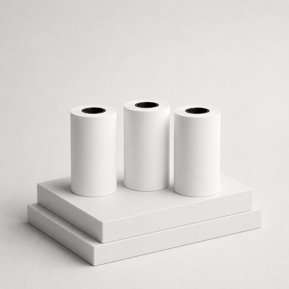Netum papier mini pour imprimante thermique - 3 rouleaux