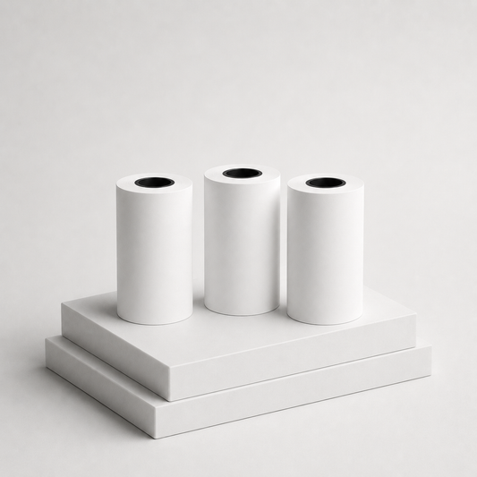 Netum papier mini pour imprimante thermique - 3 rouleaux