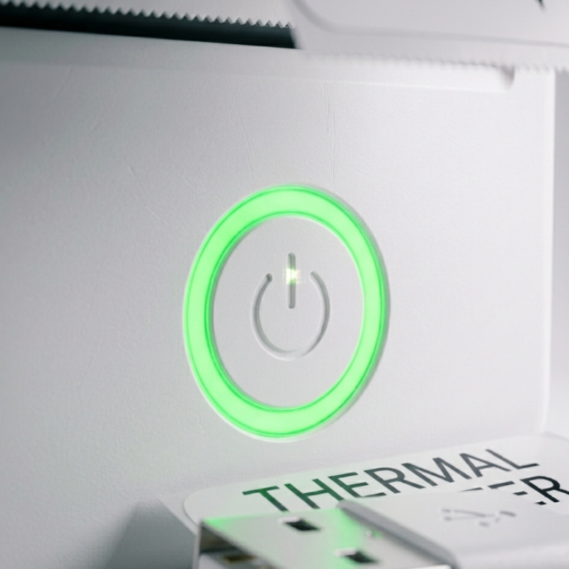 NETUM mini-imprimante d'autocollants- technologie thermique